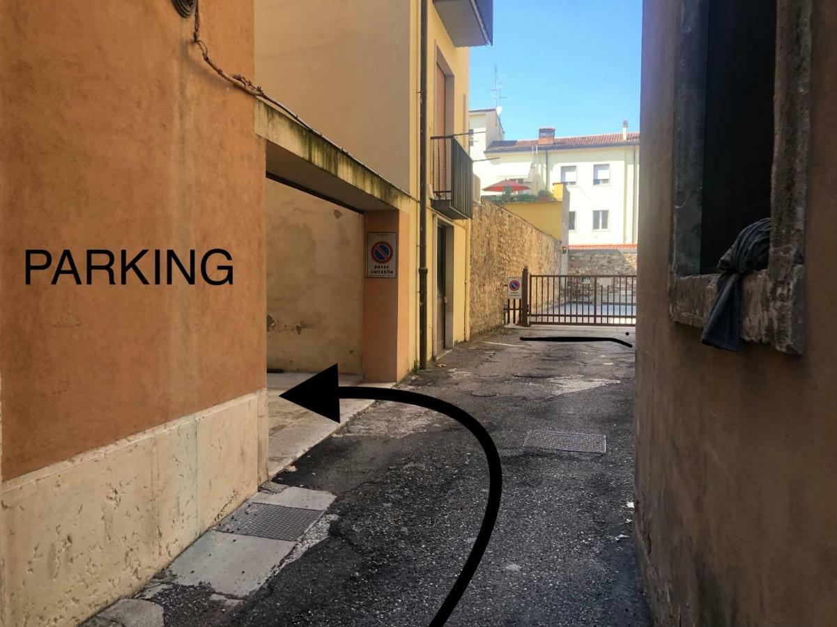 Appartamento Portapalio40 Con Parcheggio Verona Ngoại thất bức ảnh