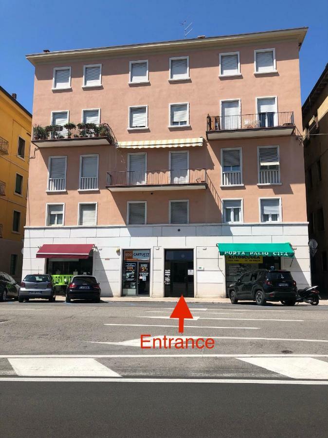 Appartamento Portapalio40 Con Parcheggio Verona Ngoại thất bức ảnh