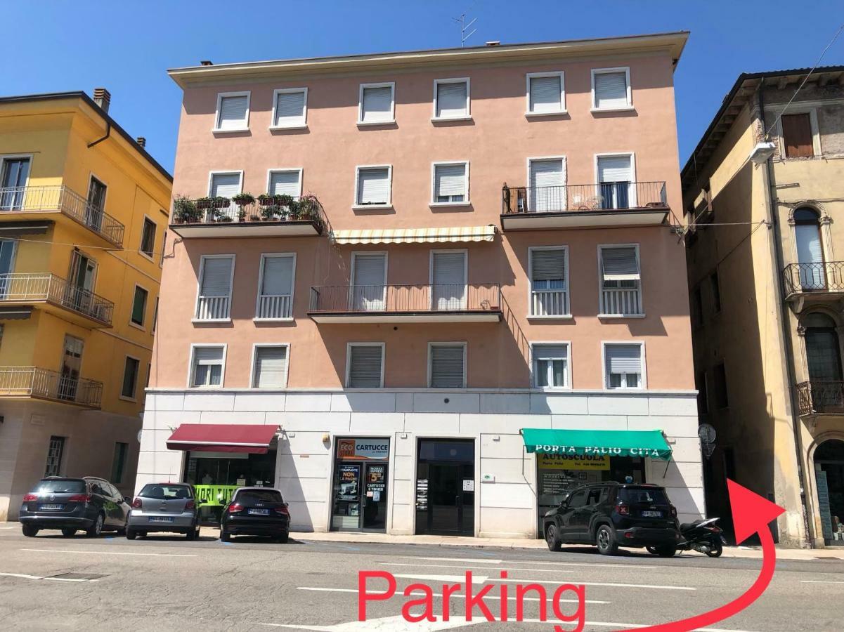 Appartamento Portapalio40 Con Parcheggio Verona Ngoại thất bức ảnh
